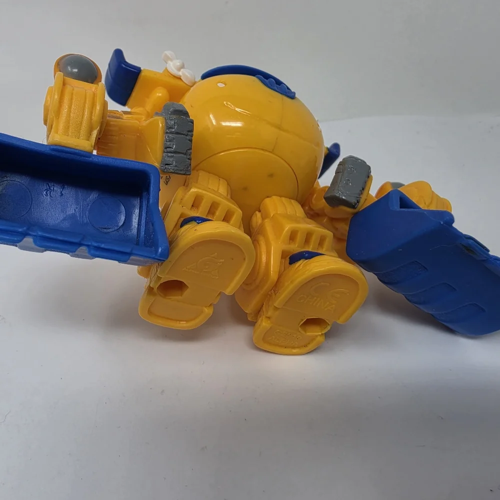 Super Wings Jett Airplane Plane Red White FLAW: MISSING ARMS